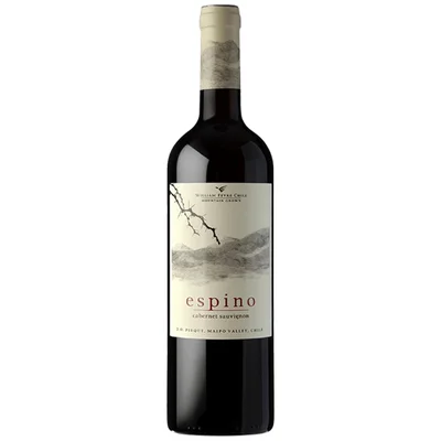 Vino Espino William Fevre Reserva Cabernet Sauvignon Botella 750cc