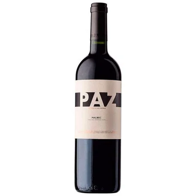 Vino Finca Las Moras Paz Malbec 750cc