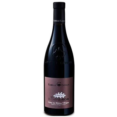 Vino Francés Camille Cayran Le Chene Noir Ensamblaje 750cc
