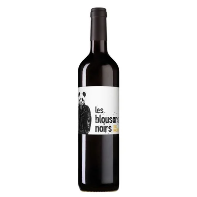 Vino Francés Les Bloussons Noirs Malbec 750cc