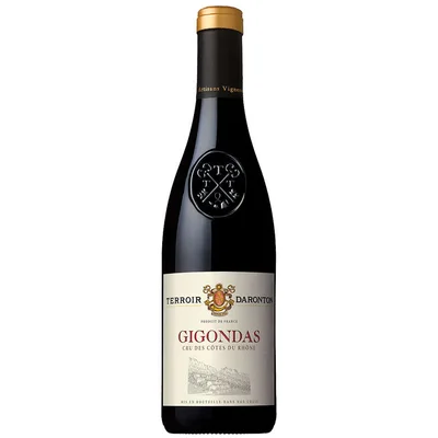 Vino Francés Terroir Daronton Cru Gigondas (2019) Ensamblaje 750cc