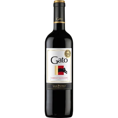 Vino Gato Cabernet Sauvignon 700cc