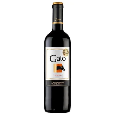 Vino Gato Carmenere 700 ml