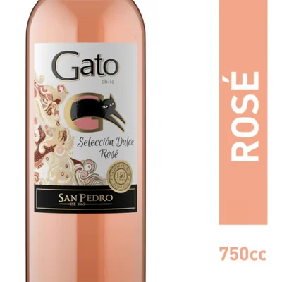 Vino Gato Selección Dulce - Rosé - 700ml