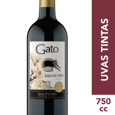 Vino Gato Selección Dulce - Tinto 750ml