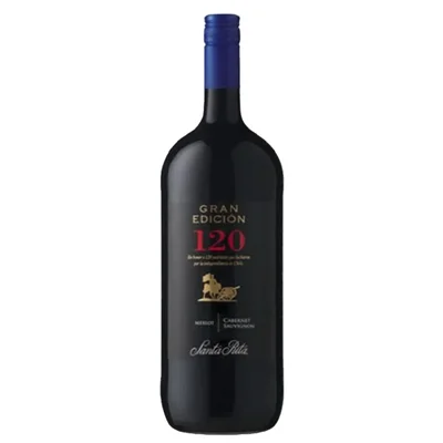 Vino Gran 120 Cabernet Sauvignon/carmenere Botellón 1.5l