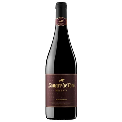 Vino Gran Sangre De Toro Reserva Cabernet Sauvignon Botella 750cc