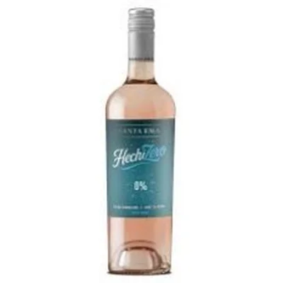 Vino Hechizero Santa Ema Rose Sin Alcohol 750ml