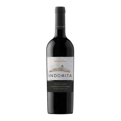 Vino Indómita Gran Reserva Cabernet Sauvignon 750cc