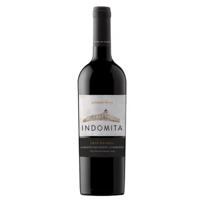 Vino Indómita Gran Reserva - Cabernet Sauvignon / Carmenere - 750ml