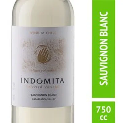 Vino Indomita Sauvignon Blanc 750 cc