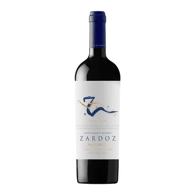 Vino Indómita Ultra Premium Zardoz Cabernet Sauvignon 750cc