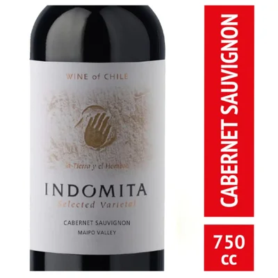 Vino Indómita Varietal - Cabernet Sauvignon - 750ml