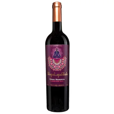 Vino Insolente Shapalapashala Gran Reserva Carmenere 750 ml