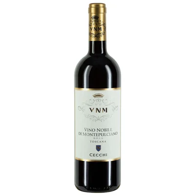 Vino Italiano Nobile Di Montepulciano Ensamblaje 750cc
