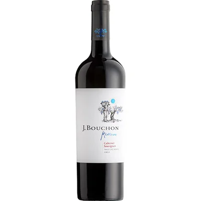 Vino J. Bouchon Cabernet Sauvignon Reserva 750cc