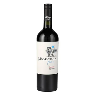 Vino J. Bouchon Carmenere Reserva 750cc