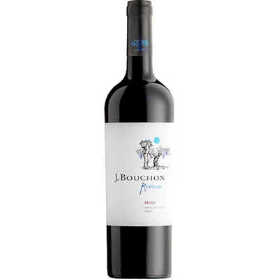 Vino J. Bouchon Merlot Reserva 750cc
