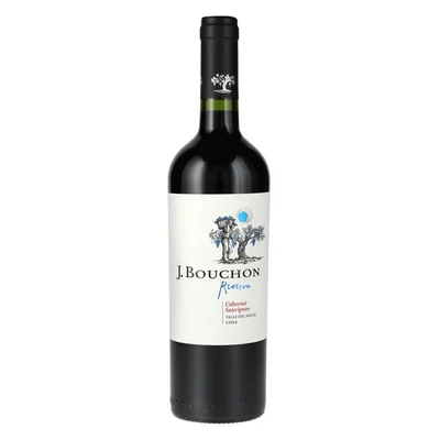 Vino J. Bouchon Reserva Cabernet Sauvignon 750cc