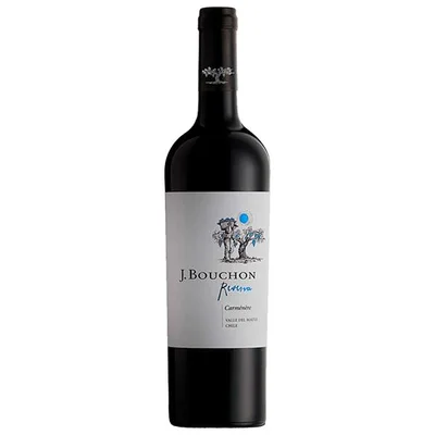 Vino J. Bouchon Reserva Carmenere 750 ml