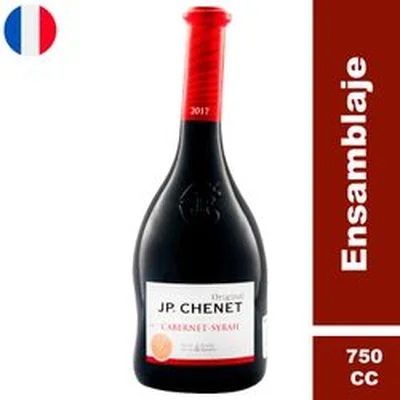 Vino JP Chenet Reserva Ensamblaje Cabernet Syrah 750 cc