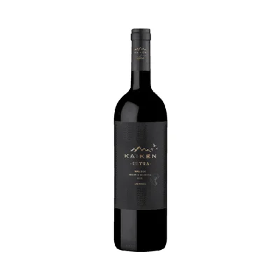 Vino Kaiken Ultra Malbec Botella 750cc