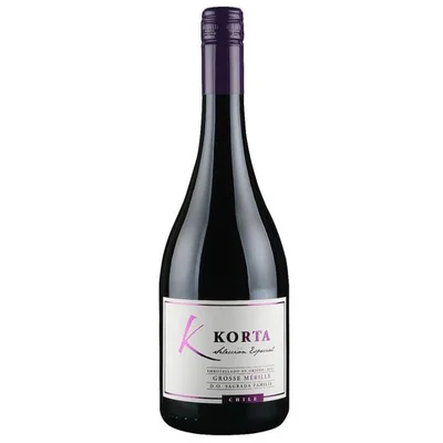 Vino Korta Productos Especiales Grosse Merille 750cc