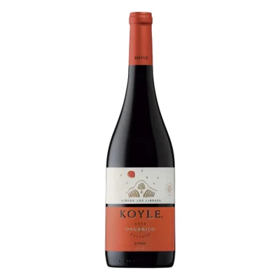 Vino Koyle Gran Reserva Orgánico - Syrah 750ml