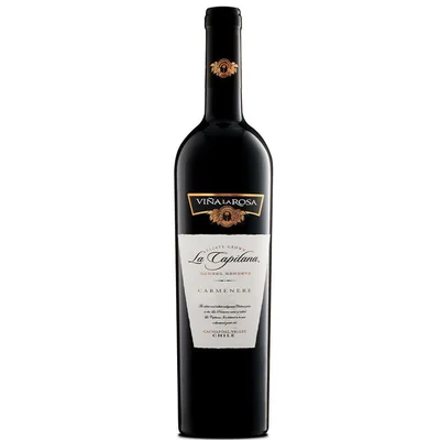 Vino La Capitana Carmenere 750cc