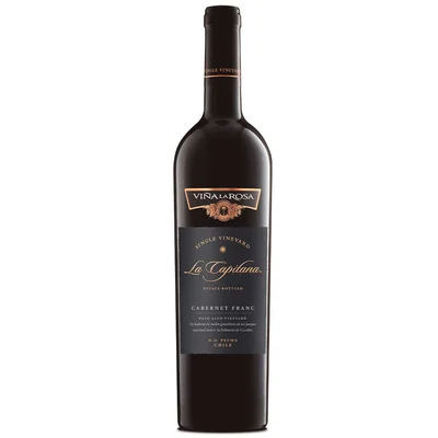 Vino La Capitana Single Vineyard Cabernet Franc 750cc