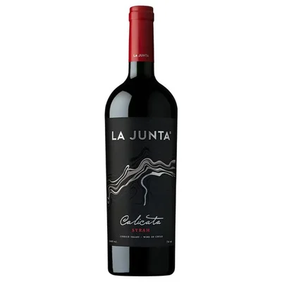 Vino La Junta Calicata Super Premium Syrah 750cc