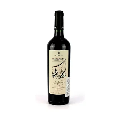 Vino La Orilla Patricio Bustamante Cabernet Sauvignon750cc