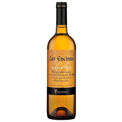 Vino Las Encinas Blanco Seco 750 ml