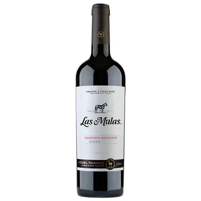 Vino Las Mulas Reserva Cabernet Sauvignon 750 ml