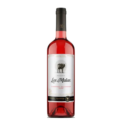 Vino Las Mulas Reserva orgánico Cabernet Rosé 750cc