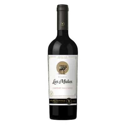 Vino Las Mulas Reserva orgánico Cabernet Sauvignon 750cc