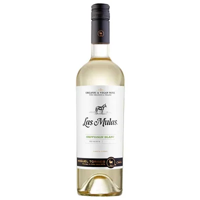 Vino Las Mulas Reserva Sauvignon Blanc 750 ml