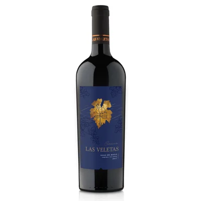 Vino Las Veletas Gran Reserva Carmenere 750cc