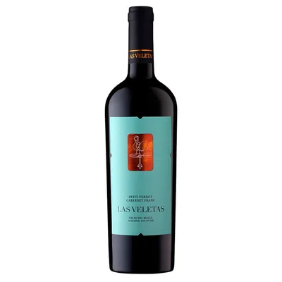 Vino Las Veletas Grandes Ensamblajes Petit Verdot / Cabernet Franc 750cc
