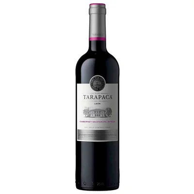 Vino León de Tarapacá Cabernet Sauvignon-Syrah 700 ml