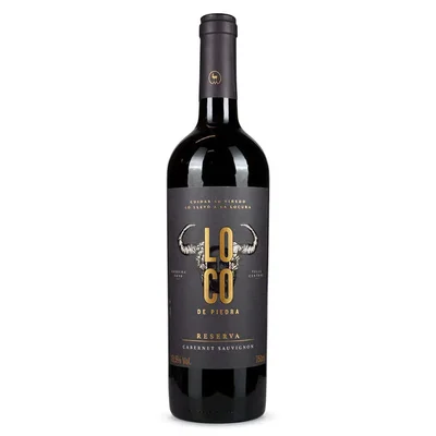 Vino Loco de Piedra Reserva Cabernet Sauvignon 13,5° 750cc