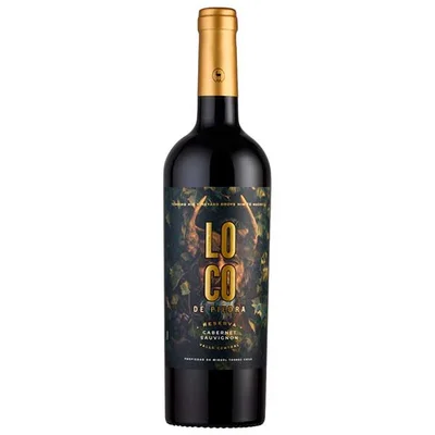 Vino Loco de Piedra Reserva Cabernet Sauvignon 750 ml
