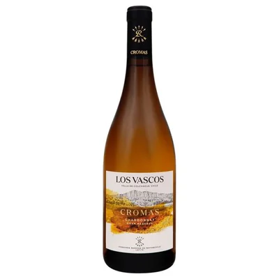 Vino Los Vascos Cromas Gran Reserva Chardonnay 750cc