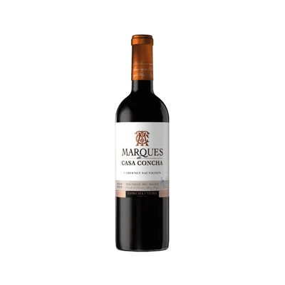 Vino Marques De Casa Concha Cabernet Sauvignon Botella 750cc