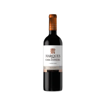 Vino Marques De Casa Concha Carmenere Botella 750cc