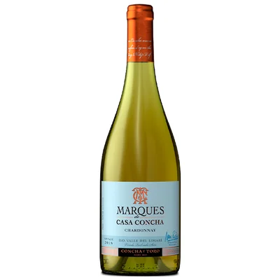 Vino Marques De Casa Concha Chardonnay 750cc