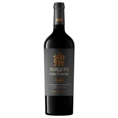 Vino Marques de Casa Concha Gold Cabernet Sauvignon750cc