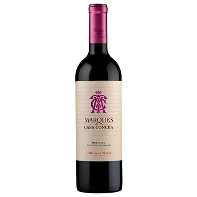 Vino Marqués de Casa Concha Merlot 750 ml