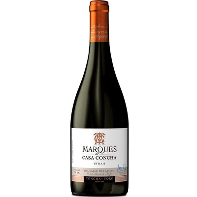 Vino Marques de Casa de Concha Syrah 750cc