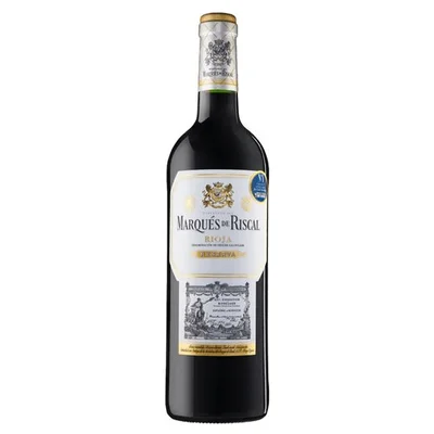Vino Marqués de Riscal Reserva Tempranillo 750cc